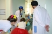 Palhaços encantam pacientes no Hospital Regional Terezinha Gaio Basso