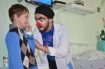 Palhaços encantam pacientes no Hospital Regional Terezinha Gaio Basso