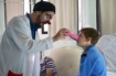 Palhaços encantam pacientes no Hospital Regional Terezinha Gaio Basso