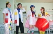 Palhaços encantam pacientes no Hospital Regional Terezinha Gaio Basso