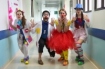 Palhaços encantam pacientes no Hospital Regional Terezinha Gaio Basso