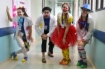 Palhaços encantam pacientes no Hospital Regional Terezinha Gaio Basso