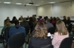 Pela manhã, diretores e administradores dos hospitais da região estiveram reunidos. Foto: Gisele Vizzotto/HRTGB 