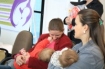 Primeiro Mamaço conscientiza mães e gestantes sobre o aleitamento materno. Fotos arquivo/HRTGB