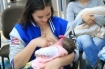 Primeiro Mamaço conscientiza mães e gestantes sobre o aleitamento materno. Fotos arquivo/HRTGB
