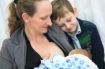 Primeiro Mamaço conscientiza mães e gestantes sobre o aleitamento materno. Fotos arquivo/HRTGB