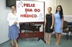 Profissionais do Hospital Regional são recepcionados com café da manhã especial para celebrar o Dia do Médico