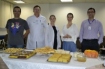 Profissionais do Hospital Regional são recepcionados com café da manhã especial para celebrar o Dia do Médico