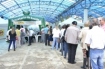 Profissionais do Hospital Regional apoiaram o evento. Fotos: Gisele Vizzotto/HRTGB 