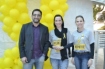Profissionais do Hospital Regional apoiaram o evento. Fotos: Gisele Vizzotto/HRTGB 