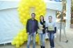 Profissionais do Hospital Regional apoiaram o evento. Fotos: Gisele Vizzotto/HRTGB 