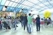Profissionais do Hospital Regional apoiaram o evento. Fotos: Gisele Vizzotto/HRTGB 