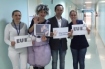 SCIH do Hospital Regional desenvolve ações para celebrar o Dia Mundial de Higienização das mãos