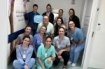 Trimestre fecha com dez tocas de sino de paciente oncológicos