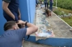 Uma tarde de muita diversão proporcionada para as crianças. Fotos: Gisele Vizzotto/Imprensa HRTGB