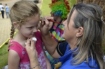 Uma tarde de muita diversão proporcionada para as crianças. Fotos: Gisele Vizzotto/Imprensa HRTGB