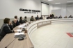 Vereadores de São Miguel do Oeste solicitam aumento do valor repassado ao Hospital Regional. Fotos: Gisele Vizzotto/HRTGB 