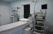 Sala e equipamento para exames