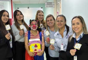 Colaboradores celebram o Dia das Crianças