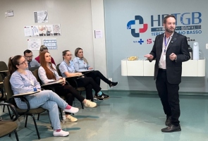 HRTGB-Santé recebe consultoria do Projeto Lean nas Emergências