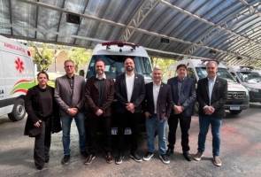 Secretário de Estado da Saúde visita HRTGB e alinha ações estratégicas para a unidade