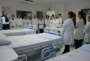 Acadêmicos de Xanxerê visitam Hospital Regional Terezinha Gaio Basso