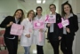 Ações no Outubro Rosa visam conscientizar sobre riscos do câncer de mama e colo do útero