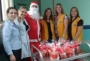 Apresentações natalinas emocionam pacientes no Hospital Regional Terezinha Gaio Basso