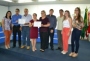 Câmara de vereadores de São Miguel do Oeste presta homenagem ao Hospital Regional e ao Instituto Santé