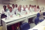 Colaboradoras do Hospital Regional participam de oficina de capacitação das Agências Transfusionais em Florianópolis