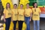 Colaboradores e médicos do Hospital participam de evento alusivo ao Dia Mundial de Combate às Hepatites Virais