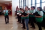 Colaboradores e pacientes acompanham apresentações natalinas