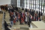 Colaboradores e pacientes do Hospital Regional participam do dia do desafio