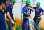 Colaboradores participam de treinamento sobre NR33 e NR35