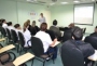 Comportamento no ambiente de trabalho é assunto de palestra para funcionário do Hospital Regional