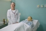 Boneco que simula o corpo humano é utilizado 