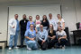 Equipe assistencial participa de treinamento de punção de Port-a-cath