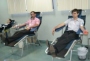 Hemosc realiza coleta de sangue no Hospital Regional