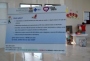 Hospital Regional disponibiliza grandes painéis com informações sobre Saúde Preventiva
