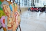 Hospital Regional recebe exposição de quadros da artista plástica Áurea Seganfredo