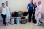 Hospital Regional recebe doações da Casa da Amizade para o bazar solidário