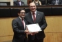 Hospital Regional Terezinha Gaio Basso recebe Certificado de Responsabilidade Social Destaque da ALESC
