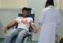 Mais de 70 bolsas de sangue são coletadas no Hospital Regional Terezinha Gaio Basso