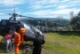 Paciente do Hospital Regional é transferido de helicóptero para Tubarão Santa Catariana