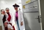 Palhaços em ação no Hospital Regional Terezinha Gaio Basso - Instituto Santé!