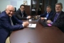 Presidente do Instituto Santé visita o Hospital Regional de São Miguel do Oeste